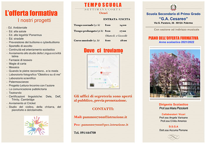 Brochure Cesareo 1